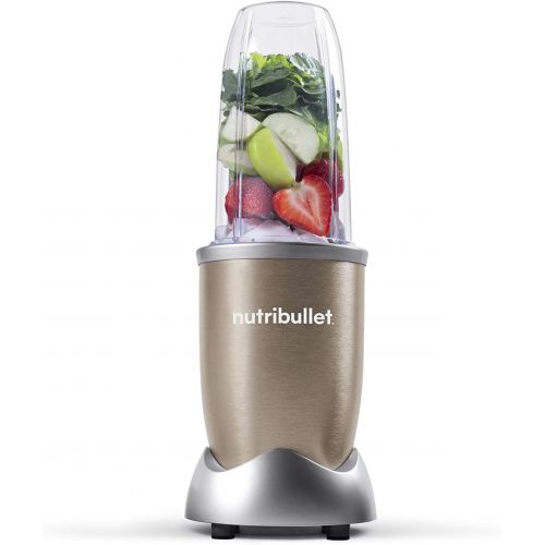  NutriBullet Pro - 13-Piece High-Speed Blender/Mixer System with Hardcover Recipe Book Included (900 Watts)