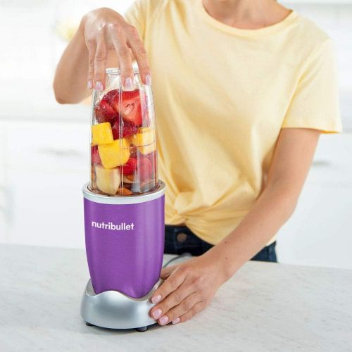  NutriBullet NB9-1301PUR Pro 13 Pcs Passion Purple, 900W, Violet