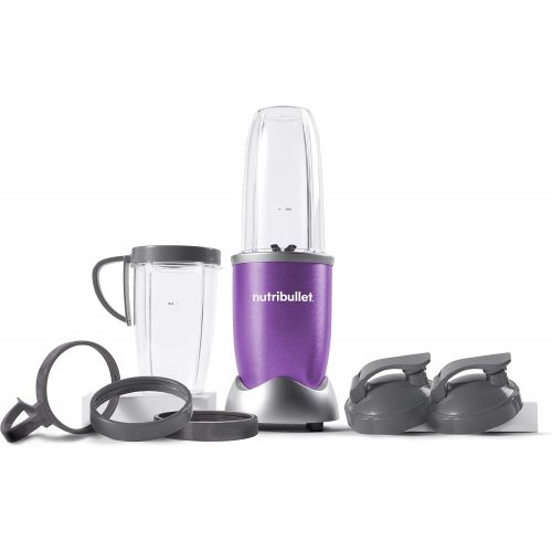  NutriBullet NB9-1301PUR Pro 13 Pcs Passion Purple, 900W, Violet