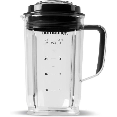  NutriBullet ANBP32 Select 32 oz Pitcher, Clear/Black