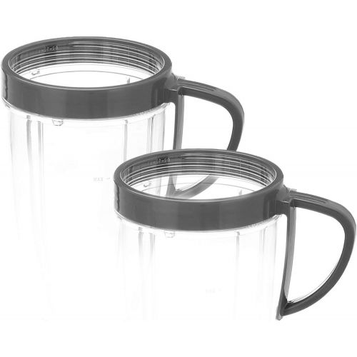  NutriBullet NBM-VE003AMZ Lip Ring with Handle (set of 2).25 Lbs, Grey