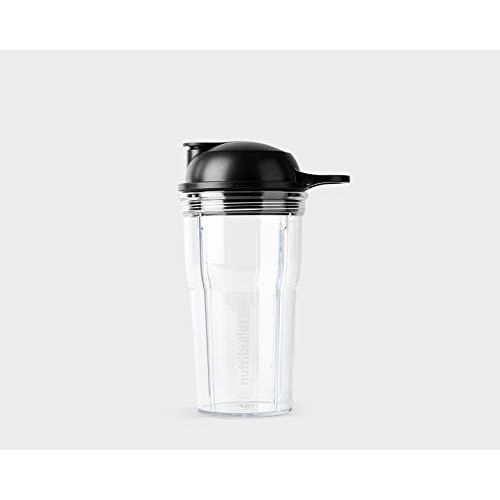  NutriBullet ANBC20 Cup and to-Go Lid, 20 oz, Clear/Black