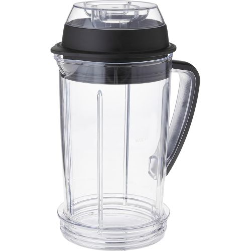  NutriBullet NBM-U0334AMZ RX SouperBlast Pitcher with 2-Piece Lid, One liter, Clear/Black