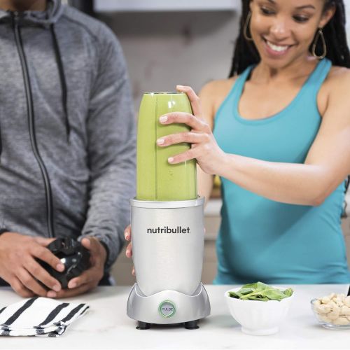  NutriBullet N12-1001 Pro Plus, One Size, Grey