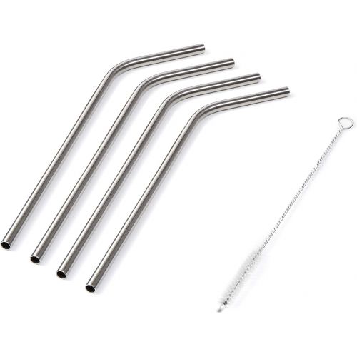  nutribullet 4-pack Metal Straws