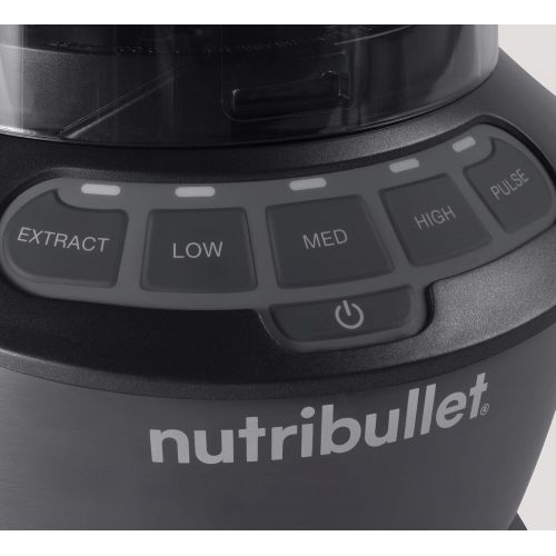  NutriBullet ZNBF30500Z Blender Combo 1200 Watt, 1200W, Dark Gray