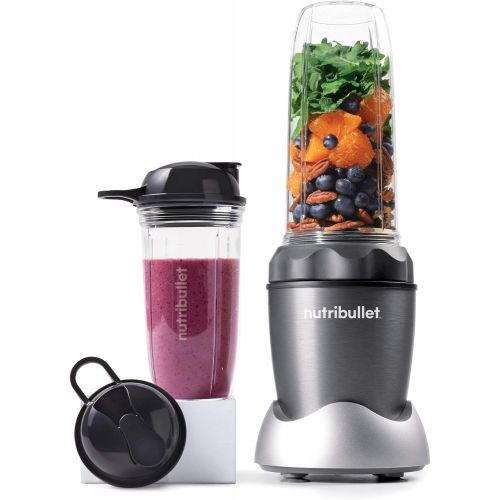  NutriBullet ZNB30100Z Pro 1000 Personal Blender, 32-Ounce, Light Gray