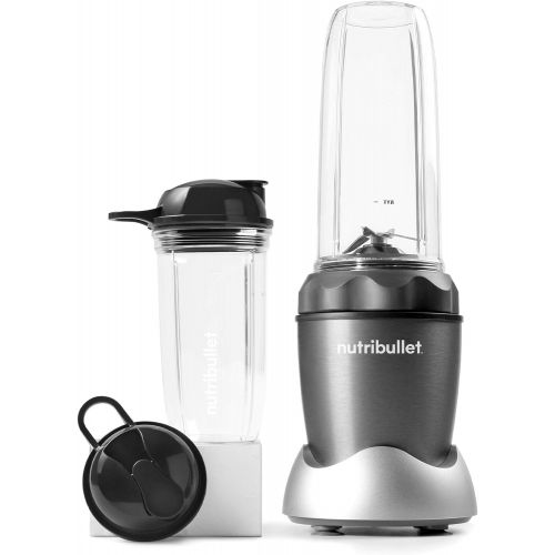  NutriBullet ZNB30100Z Pro 1000 Personal Blender, 32-Ounce, Light Gray