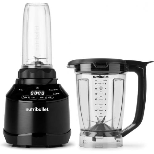  NutriBullet NBF50520 Touch Combo Blender, 64 oz, Black