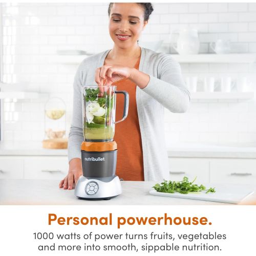  NutriBullet NB50200OR Select 1000 Watt Orange, 32 oz