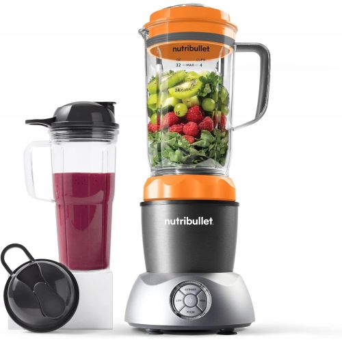  NutriBullet NB50200OR Select 1000 Watt Orange, 32 oz