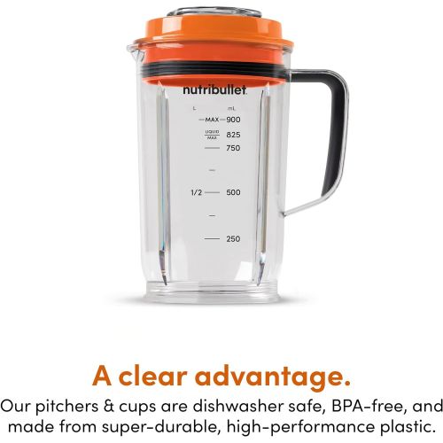  NutriBullet NB50200OR Select 1000 Watt Orange, 32 oz