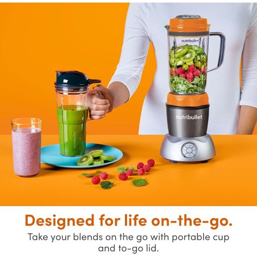  NutriBullet NB50200OR Select 1000 Watt Orange, 32 oz