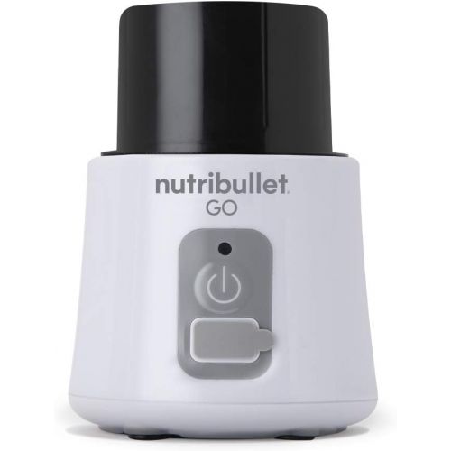  nutribullet GO Portable Blender for Shakes and Smoothies, 13 Ounces, 70 Watts, White, NB50300W