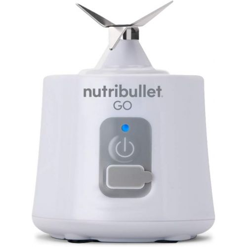  nutribullet GO Portable Blender for Shakes and Smoothies, 13 Ounces, 70 Watts, White, NB50300W