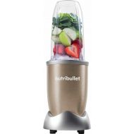 NutriBullet Pro - High-Speed Blender/Mixer System with Hardcover Recipe Book Included (900 Watts) (Renewed)