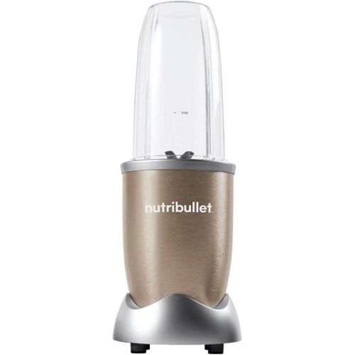  NutriBullet Pro - High-Speed Blender/Mixer System with Hardcover Recipe Book Included (900 Watts) (Renewed)