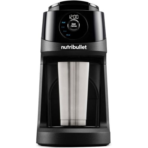  nutribullet Brew Choice Pod + Carafe