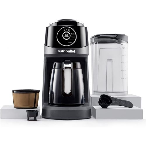  nutribullet Brew Choice Pod + Carafe