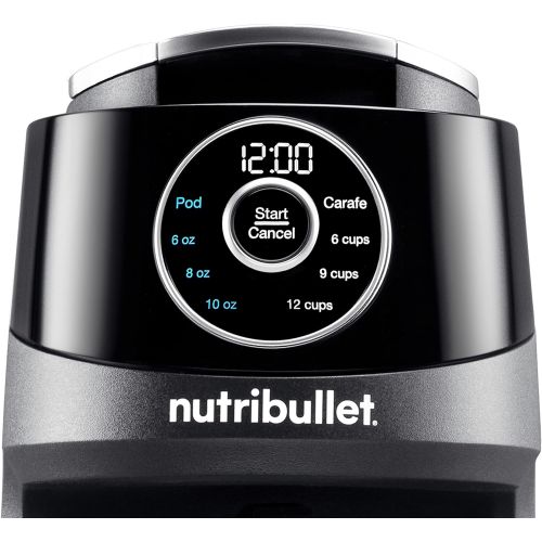  nutribullet Brew Choice Pod + Carafe