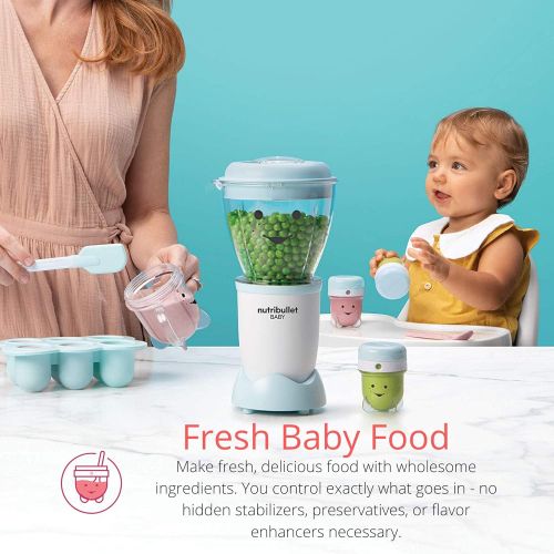  Nutribullet Baby - The Complete Baby Food Prep System