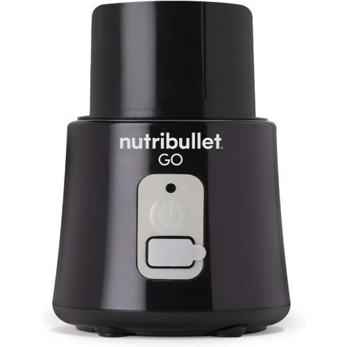  nutribullet GO Portable Blender for Shakes and Smoothies, 13 Ounces, 70 Watts, Black, NB50300