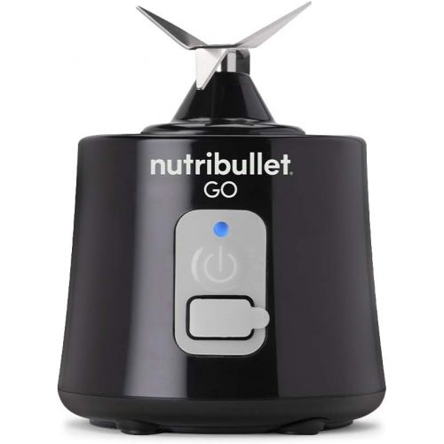  nutribullet GO Portable Blender for Shakes and Smoothies, 13 Ounces, 70 Watts, Black, NB50300