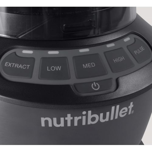  [아마존베스트]NutriBullet ZNBF30500Z Blender Combo 1200 Watt, 1200W, Dark Gray