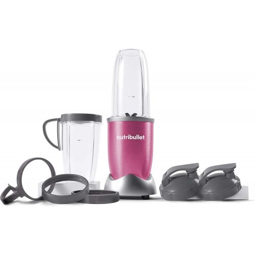  [아마존베스트]NutriBullet NB9-1301PINK Pro 13 Pcs Berry Pink, 900W