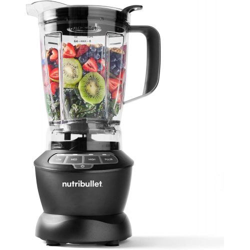  [아마존베스트]NutriBullet ZNBF30400Z Blender 1200 Watts, 1200W, Dark Gray