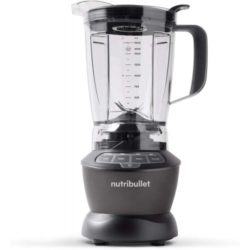  [아마존베스트]NutriBullet ZNBF30400Z Blender 1200 Watts, 1200W, Dark Gray