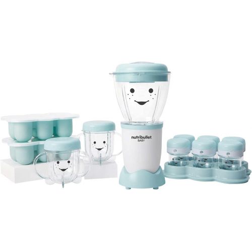  Nutribullet Baby - The Complete Baby Food Prep System