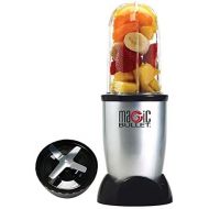 [아마존베스트]Nutribullet MBR-0328 0.53 Litre Compact High Speed Food Mixer for Fruit and Vegetable Smoothies Plastic BPA Free 200 W Recipe Book Dishwasher Safe Grey