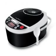 NutriChef Digital Electronic Pressure Cooker and Slow Cooker
