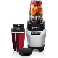 Nutrichef NCBL1000 Personal Electric Single Serve Small Professional Kitchen Countertop Mini Blender for Shakes and Smoothies w/Pulse Blend, Convenient Lid Co, 20 & 24 oz Cups, Bla