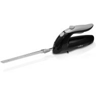 Upgraded Premium NutriChef Electric Knife - 8.9 Carving Knife, Serrated Blades, Lightweight, Ergonomic Design Easy Grip, Easy Blade Removal, Great For Thanksgiving, Meat & Cheese,