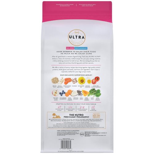  Nutro Ultra Weight Management Adult Dry Dog Food