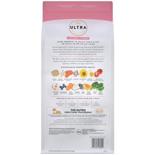  Nutro Ultra Dry Dog Food with A Trio of Proteins from Chicken