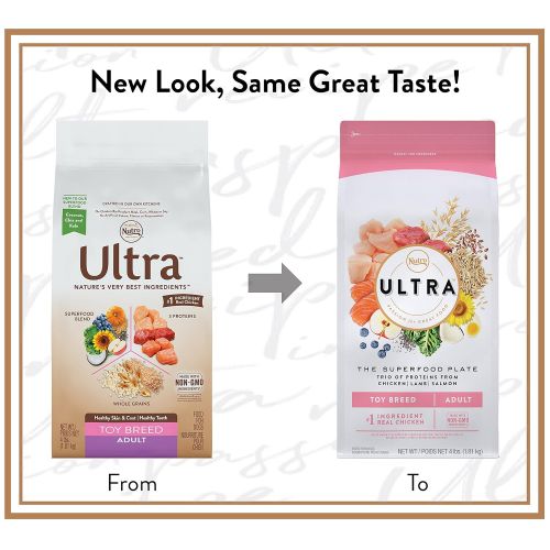  Nutro Ultra Dry Dog Food with A Trio of Proteins from Chicken