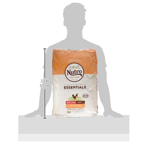  Nutro Wholesome Essentials Natural Adult Dry Dog Food for Small & Toy Breeds - Chicken, Brown Rice & Sweet Potato Recipe