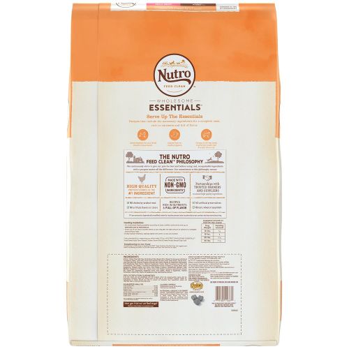  Nutro Wholesome Essentials Natural Adult Dry Dog Food for Small & Toy Breeds - Chicken, Brown Rice & Sweet Potato Recipe