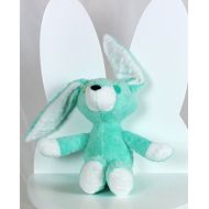 NuvaArt Stuffed Bunny, Plush Rabbit, Handmade Bunny, Soft toy, Mascot Bunny, Ami