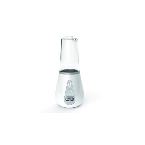  Nuvita 1170 Digitaler 4in1 Flaschenwarmer Babykostwarmer mit Sterilisator | Flaschchenwarmer fuer Babynahrung&Muttermilch | Baby Bottle Erwarmer mit Timer | Schonend Auftauen | EU M