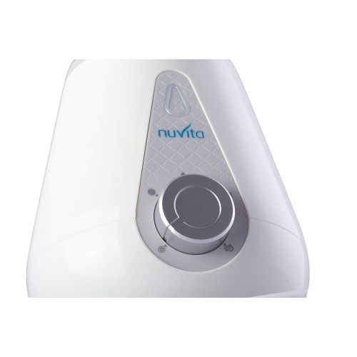  Nuvita 1165 4 in 1 Baby Flaschenwarmer - Elektrischer Babykostwarmer fuer Unterwegs  Auto-Adapter ideal fuer Reisen  Schnelle Erwarmung - Schonendes Auftauen und Schutz vor UEberhit