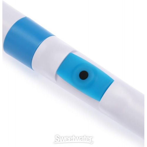  Nuvo Recorder+ Soprano Recorder - White/Blue