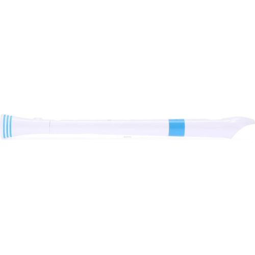  Nuvo Soprano Recorder - White/Blue