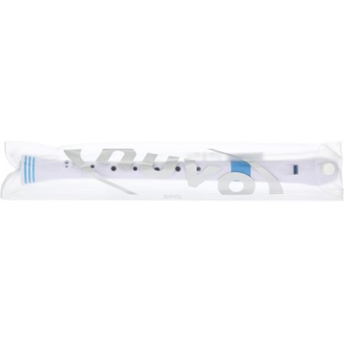  Nuvo Soprano Recorder - White/Blue