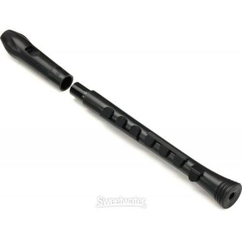  Nuvo Recorder+ Soprano Recorder - Black