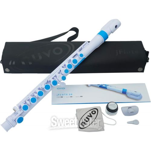  Nuvo jFlute - White/Blue