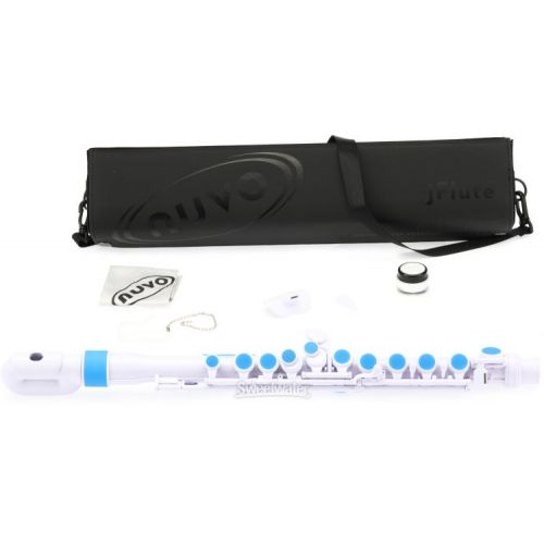  Nuvo jFlute - White/Blue